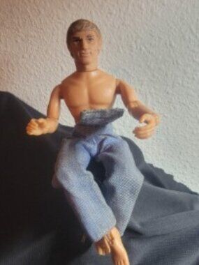 1974 John Boy Walton Doll Figure Vintage The Waltons Jointed